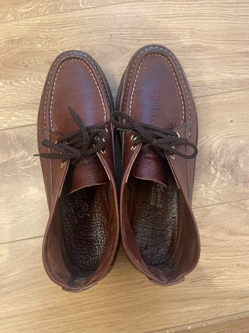 【さいとー】ラッセルモカシン　スポーティングクレイチャッカ　サイズ7EE