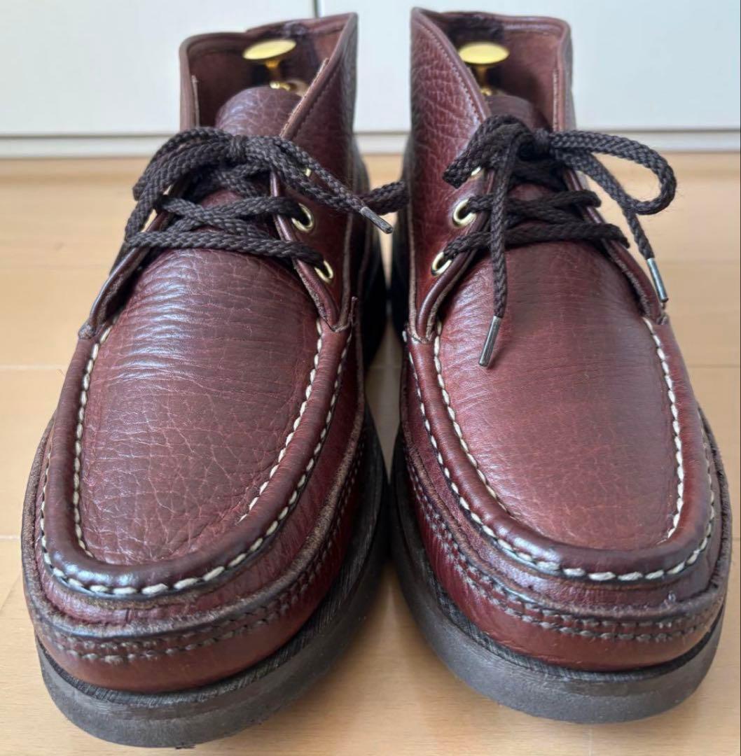 【さいとー】ラッセルモカシン　スポーティングクレイチャッカ　サイズ7EE