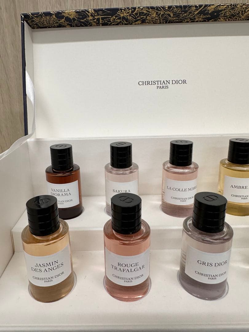 メゾン クリスチャン ディオール ミニチュアコレクション