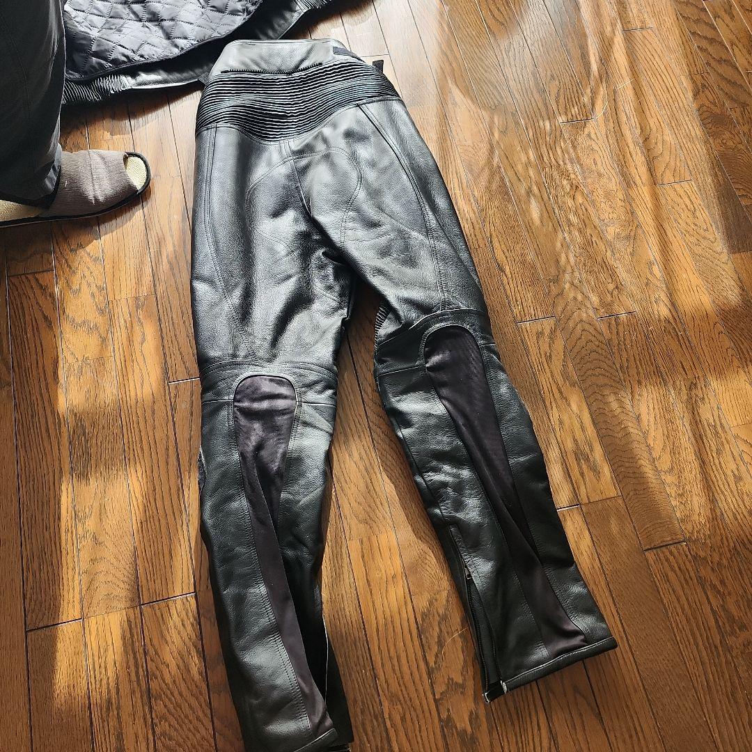 【専用】　Clooney クルーニー　バイク用レザージャケット　レザーパンツ