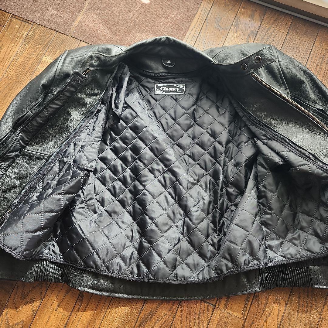 【専用】　Clooney クルーニー　バイク用レザージャケット　レザーパンツ