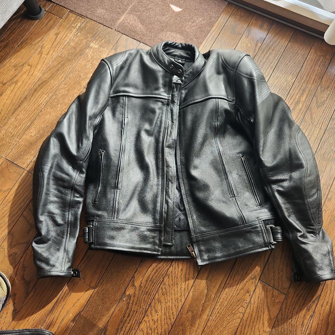 【専用】　Clooney クルーニー　バイク用レザージャケット　レザーパンツ