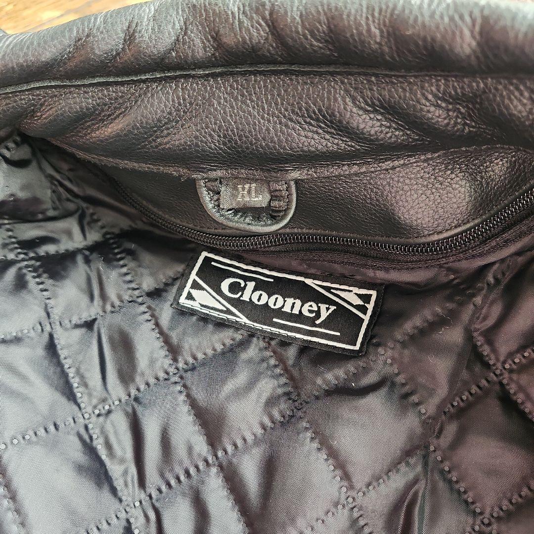 【専用】　Clooney クルーニー　バイク用レザージャケット　レザーパンツ