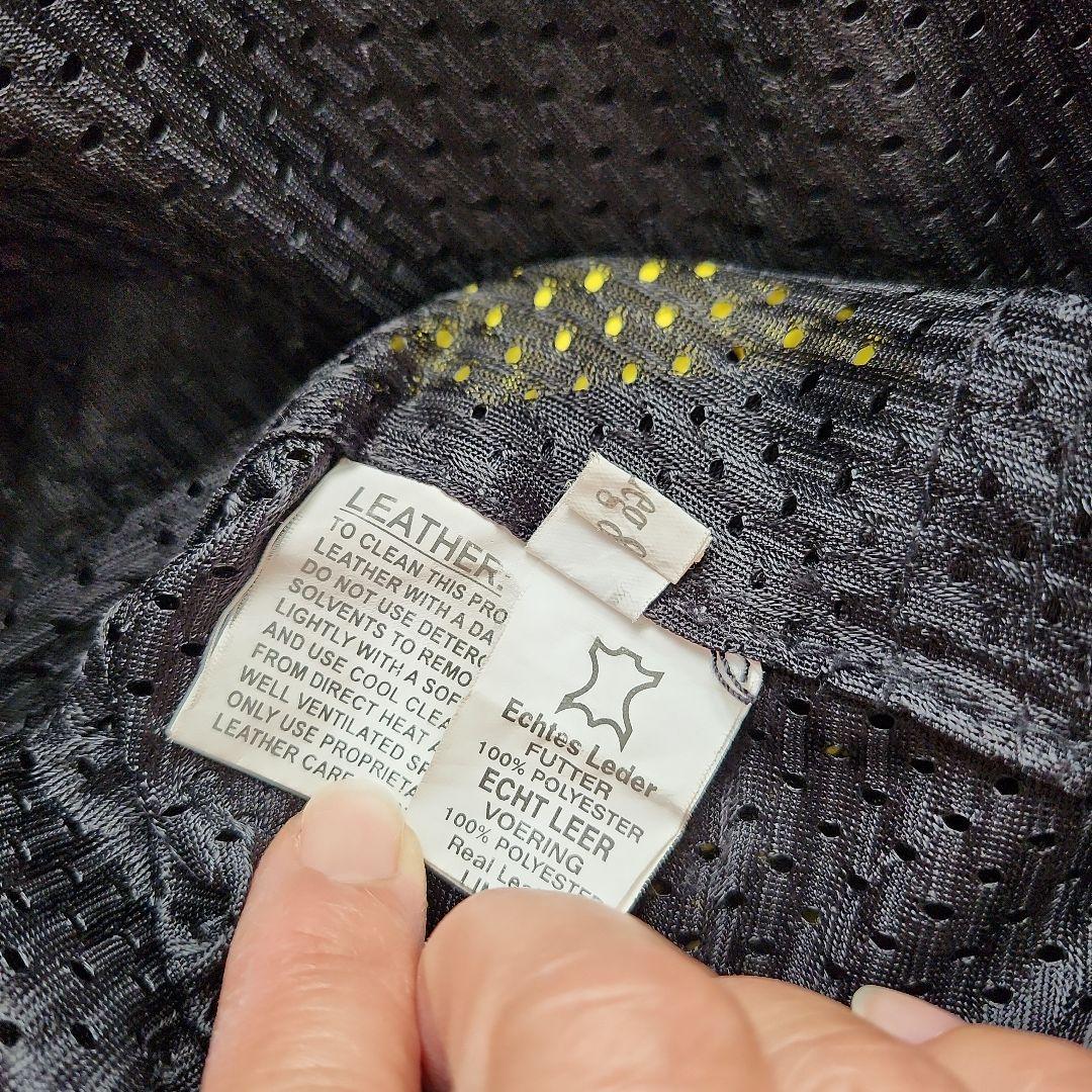 【専用】　Clooney クルーニー　バイク用レザージャケット　レザーパンツ