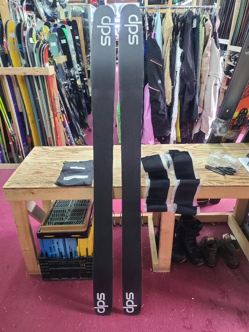 192cm DPS Wailer 112 + SHIFT 13 + シール