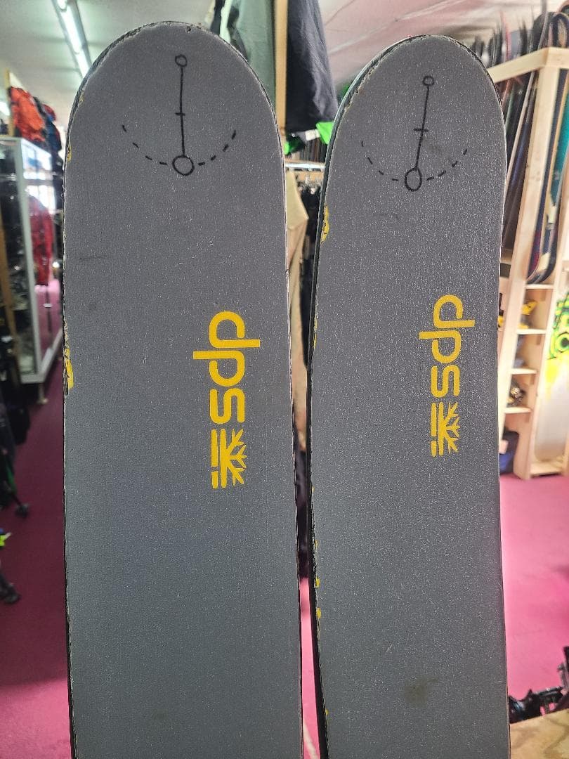 192cm DPS Wailer 112 + SHIFT 13 + シール