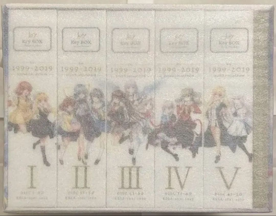 KeyBOX for two decades Key 20周年限定CD BOX