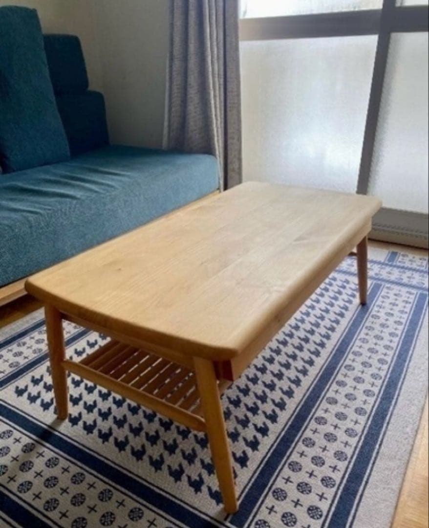 ✳︎カカオ✳︎エラン 100 センターテーブル (ナチュラル)