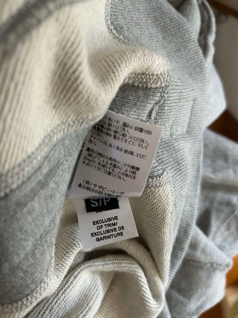 REIGNING CHAMP 上下セット　スウェットグレー　S