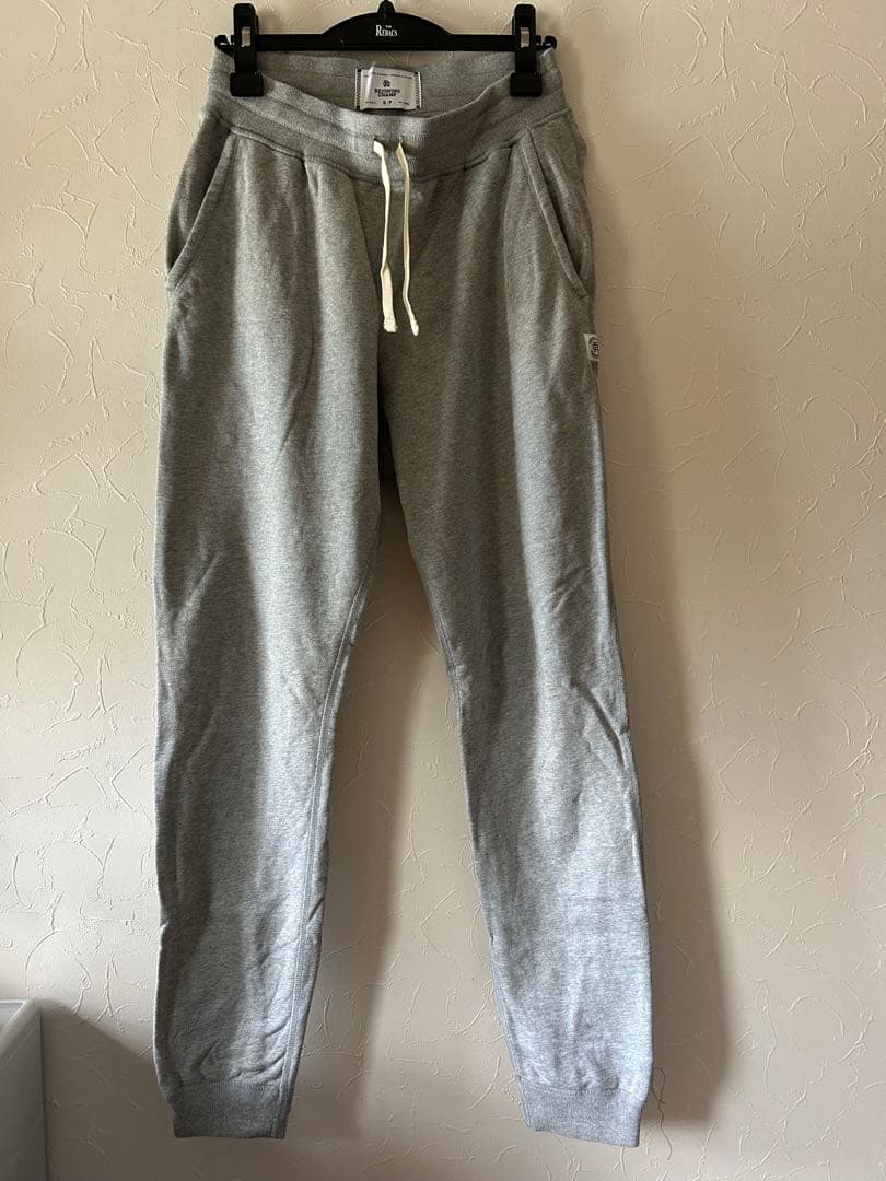 REIGNING CHAMP 上下セット　スウェットグレー　S