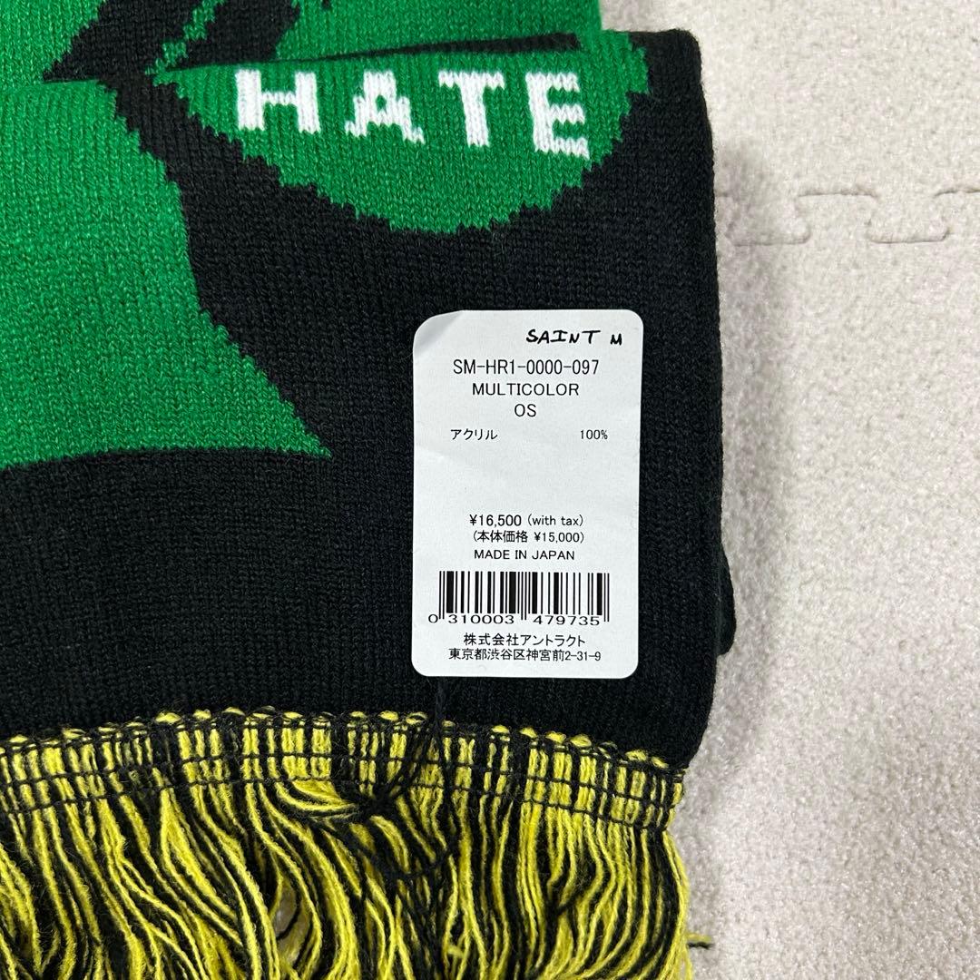 SAINT Mxxxxxx セントマイケル SCARF/BABY MICHAEL