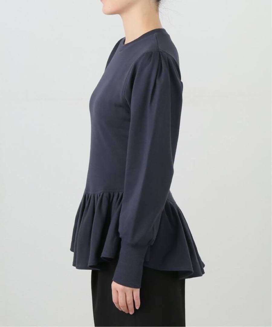 EDIT.FOR LULU angielala LULU ペプラムスウェット