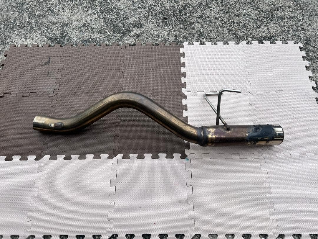 バーディークラブ スペック2 マフラー　EK9用