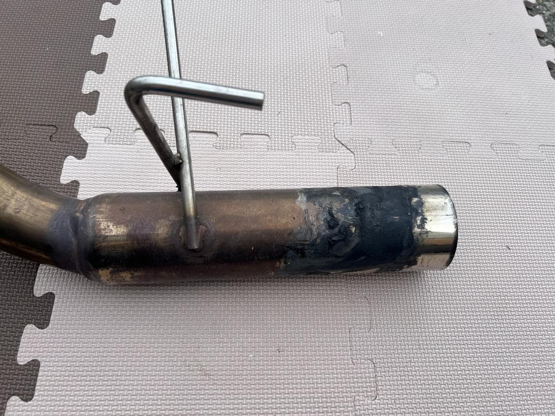 バーディークラブ スペック2 マフラー　EK9用