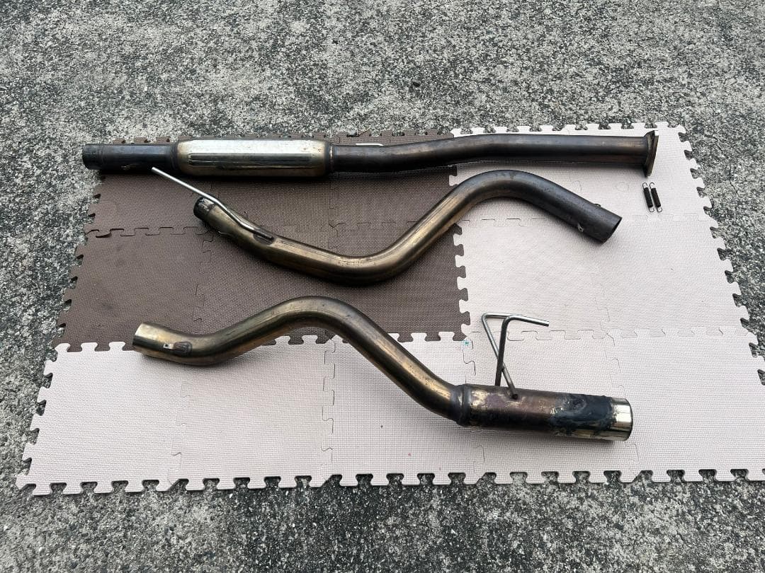 バーディークラブ スペック2 マフラー　EK9用