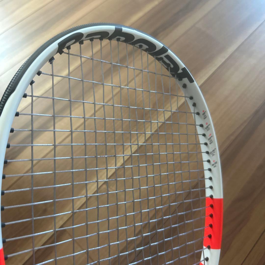 【美品】バボラ ピュアストライク98 18x20 2本セット