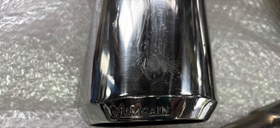 AIMGAIN エイムゲイン GRS180 GRS182 GRS18 マフラー