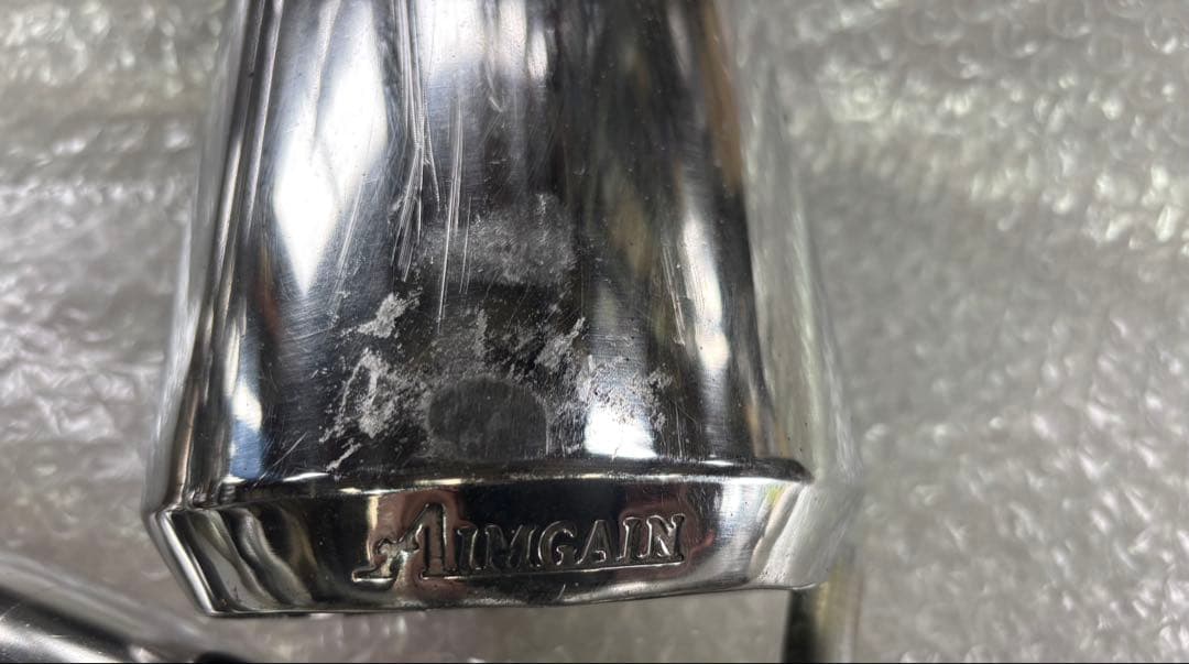 AIMGAIN エイムゲイン GRS180 GRS182 GRS18 マフラー