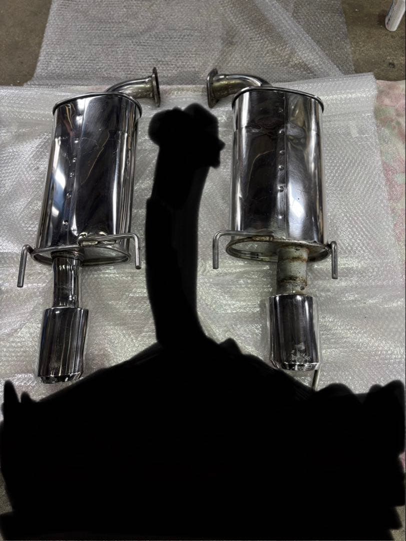 AIMGAIN エイムゲイン GRS180 GRS182 GRS18 マフラー