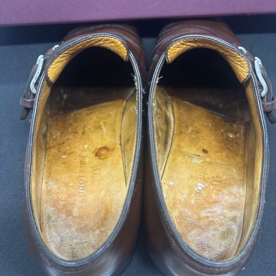 JOHN LOBB 5E サイズ24.5難あり