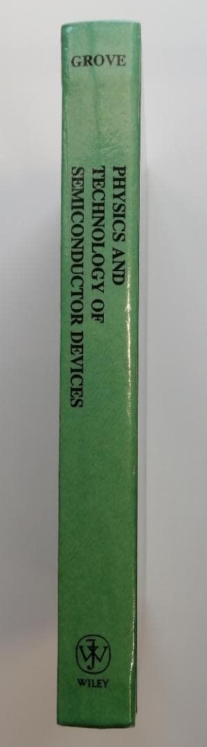 PHYSICS AND TECHNOLOGY OF　SEMICONDUCTOR