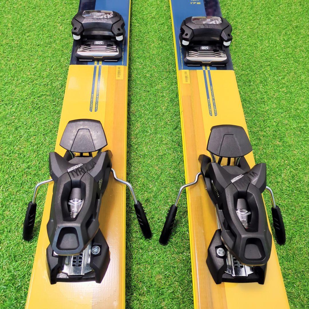 【美品】エラン　Elan RIPSTICK 106 スキー板172　ビンディング