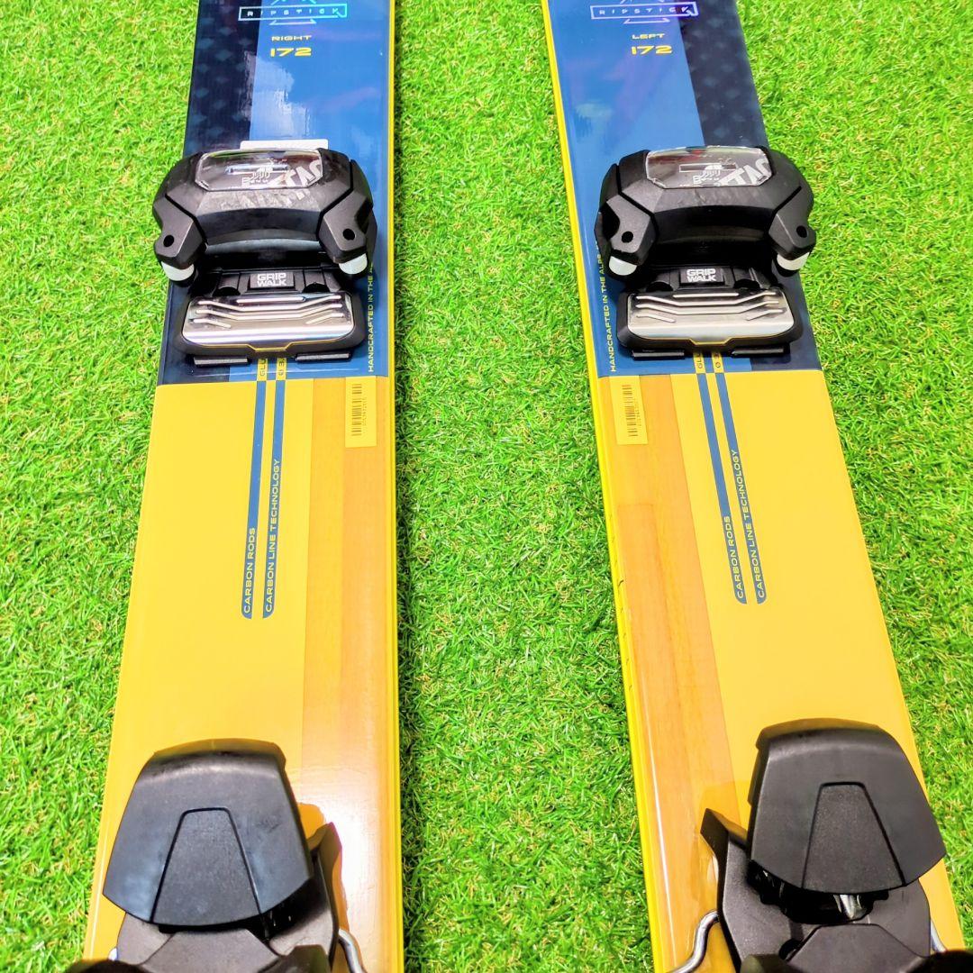 【美品】エラン　Elan RIPSTICK 106 スキー板172　ビンディング
