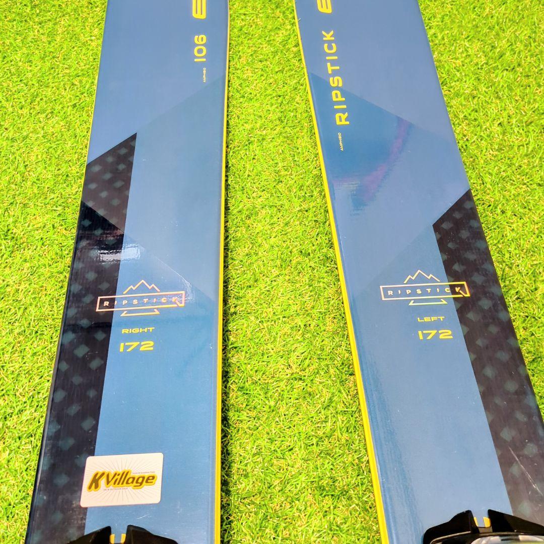 【美品】エラン　Elan RIPSTICK 106 スキー板172　ビンディング