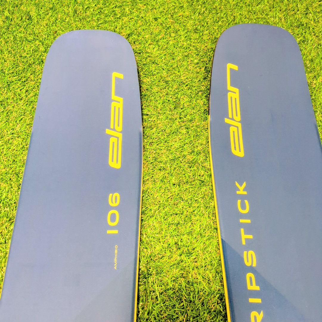 【美品】エラン　Elan RIPSTICK 106 スキー板172　ビンディング