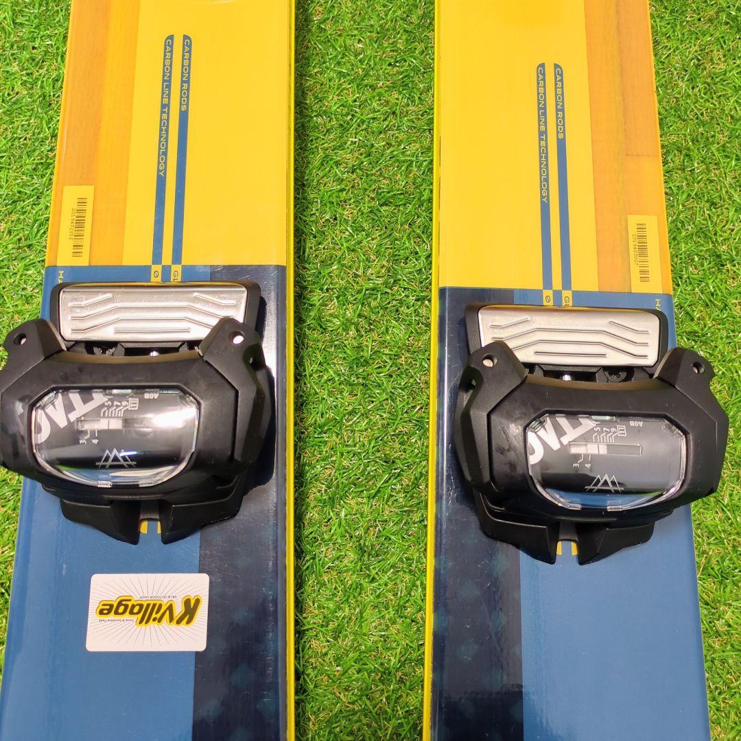 【美品】エラン　Elan RIPSTICK 106 スキー板172　ビンディング