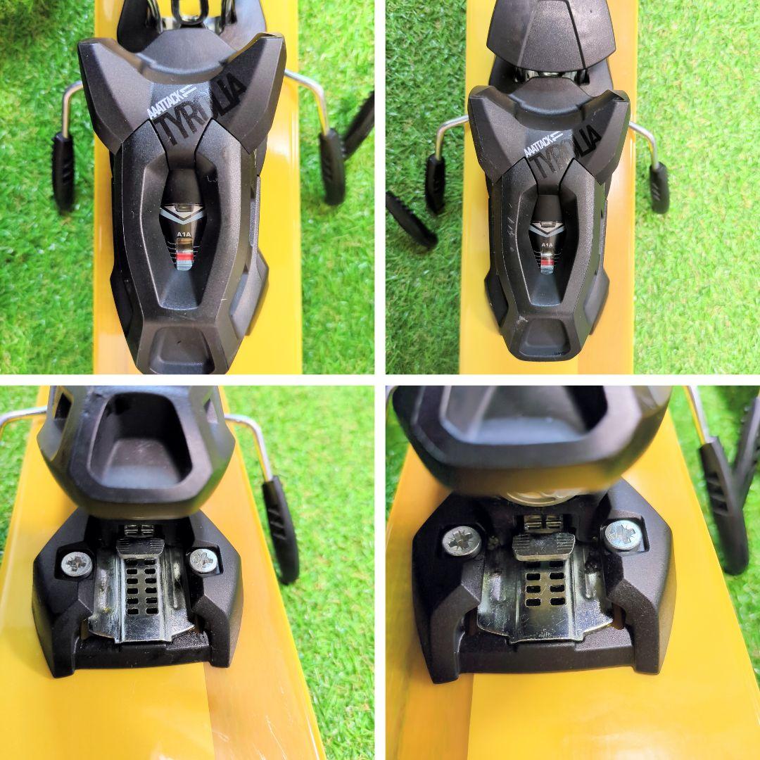 【美品】エラン　Elan RIPSTICK 106 スキー板172　ビンディング