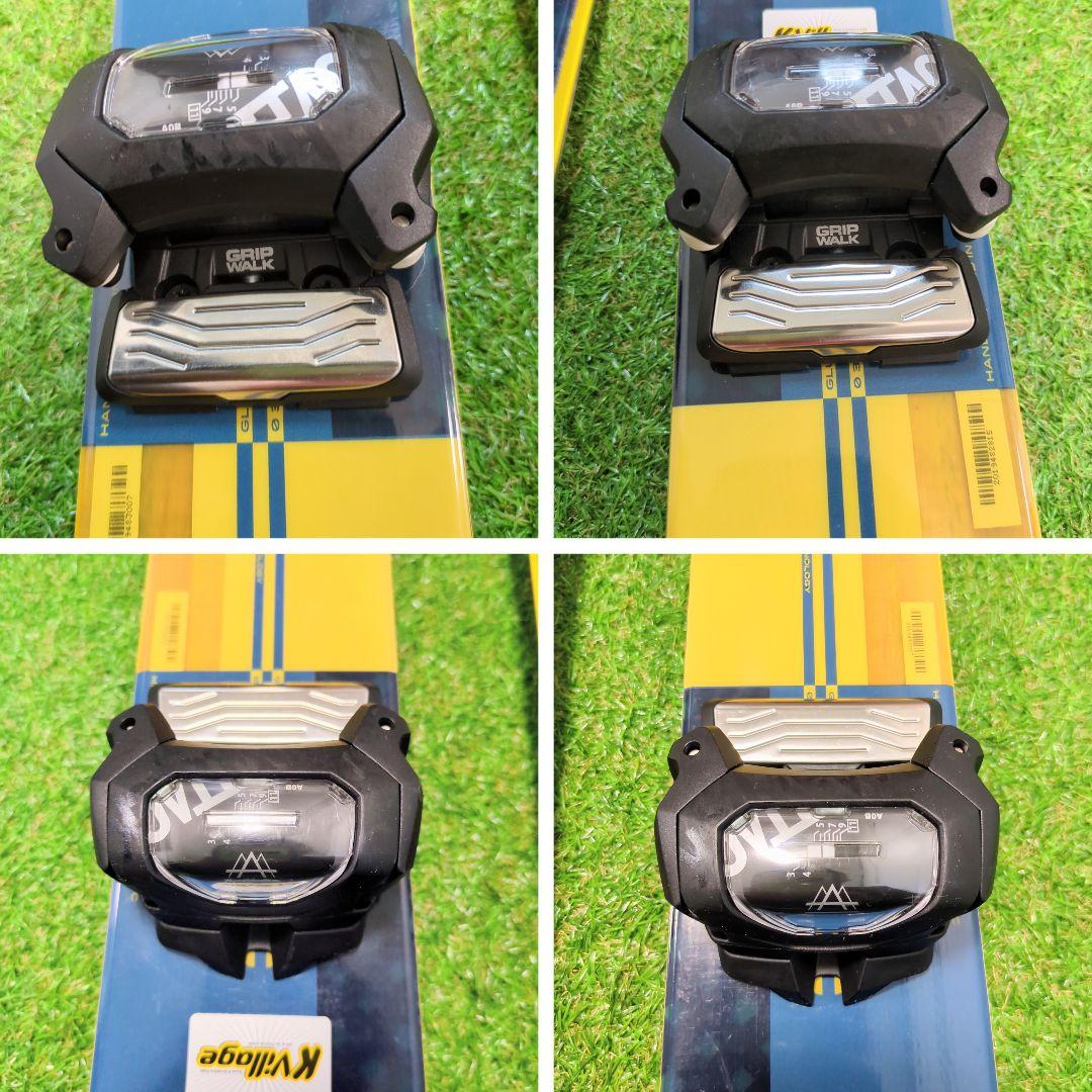 【美品】エラン　Elan RIPSTICK 106 スキー板172　ビンディング