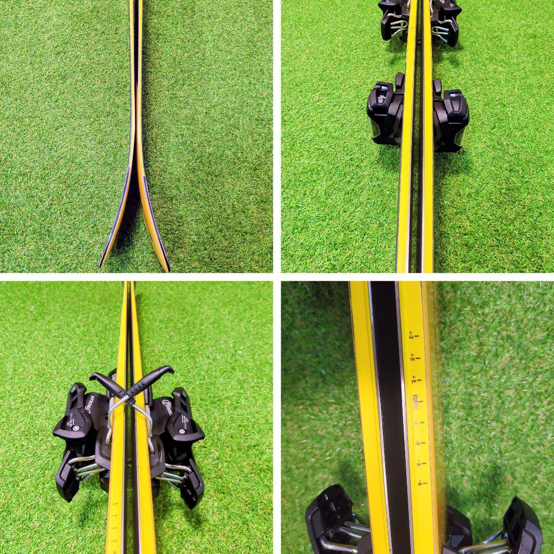 【美品】エラン　Elan RIPSTICK 106 スキー板172　ビンディング