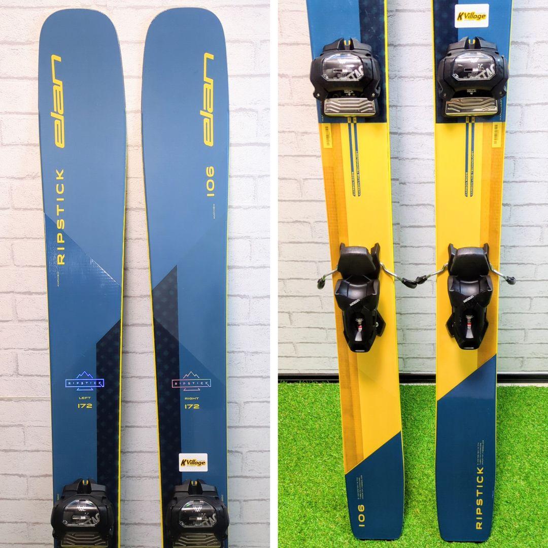 【美品】エラン　Elan RIPSTICK 106 スキー板172　ビンディング