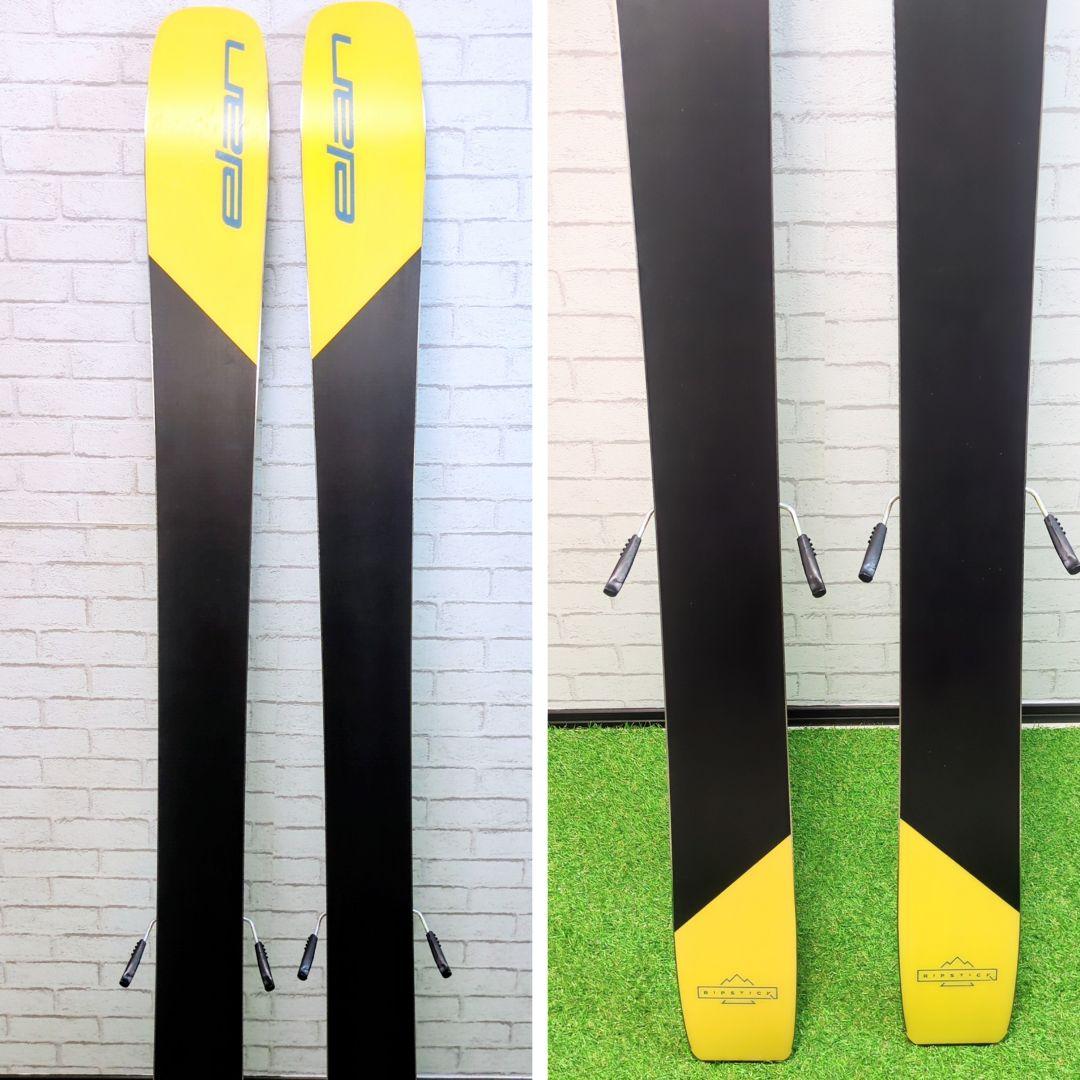 【美品】エラン　Elan RIPSTICK 106 スキー板172　ビンディング