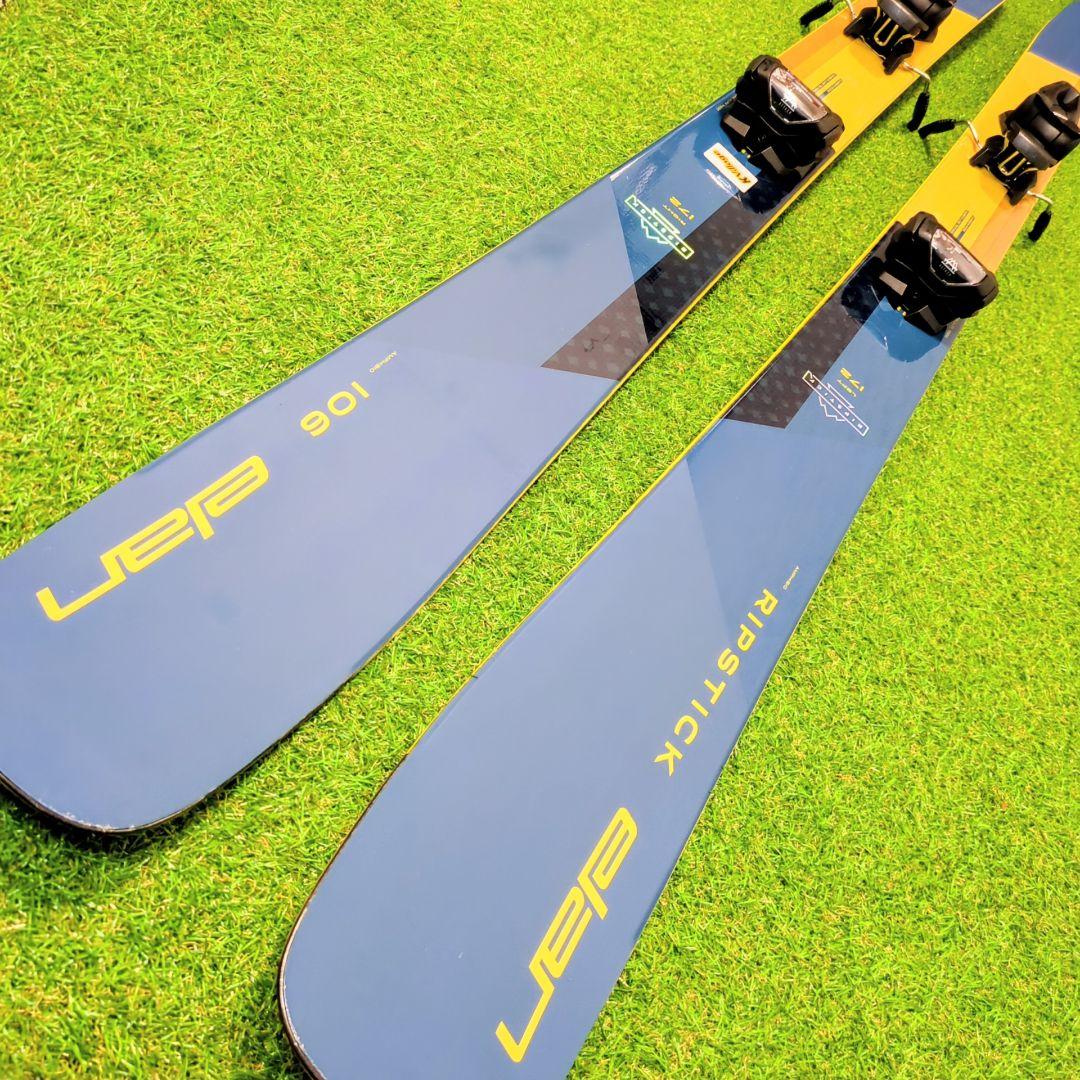 【美品】エラン　Elan RIPSTICK 106 スキー板172　ビンディング