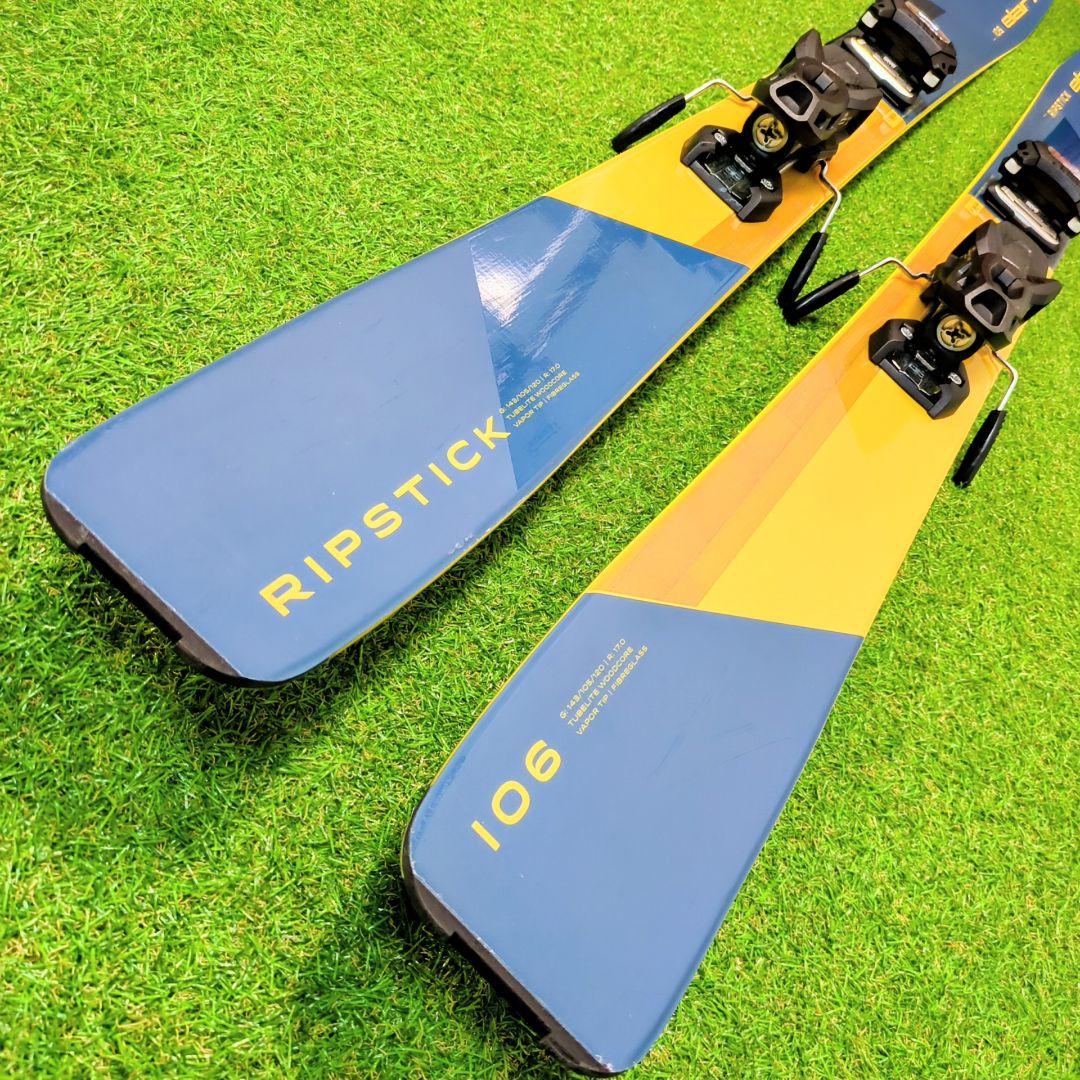 【美品】エラン　Elan RIPSTICK 106 スキー板172　ビンディング