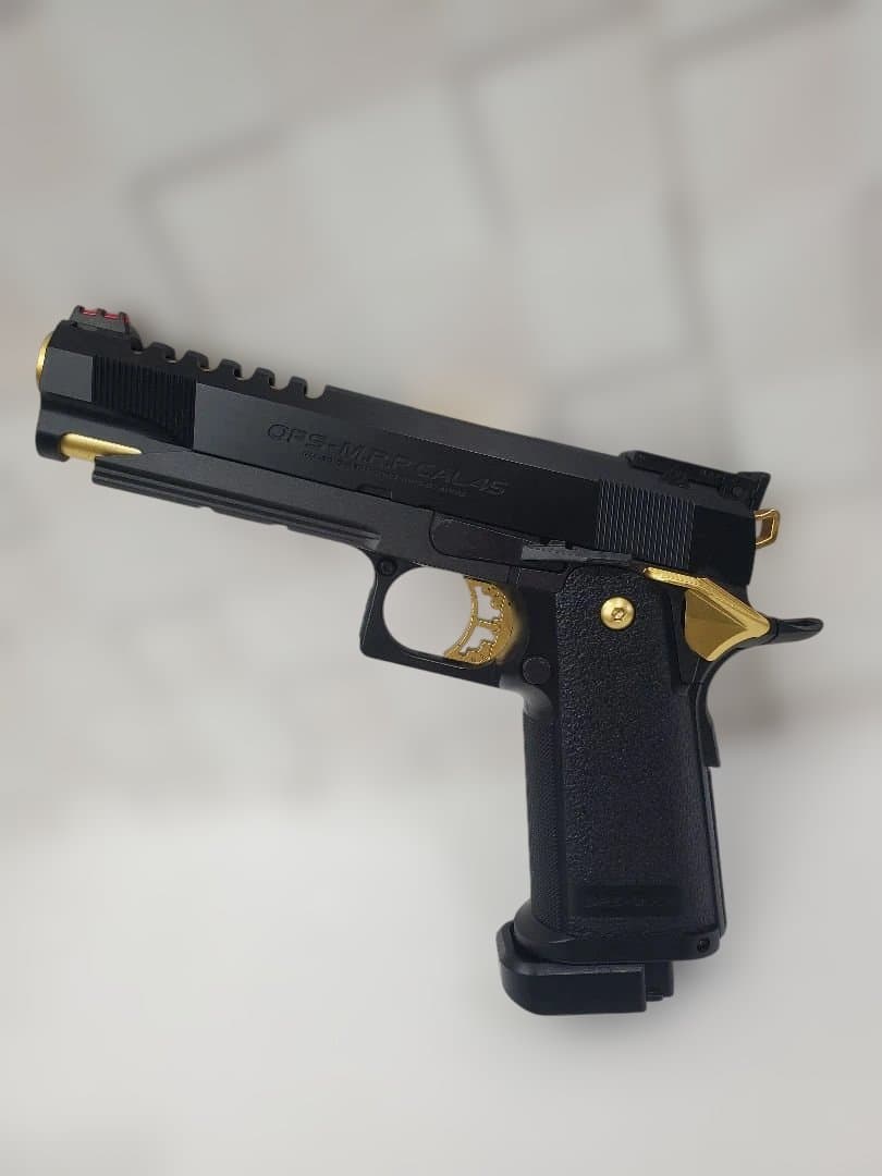 東京マルイ　ハイキャパ5.1 ゴールドマッチ