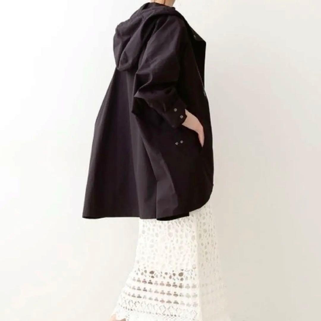 VACHEMENTアノラック ミドル丈ブルゾン