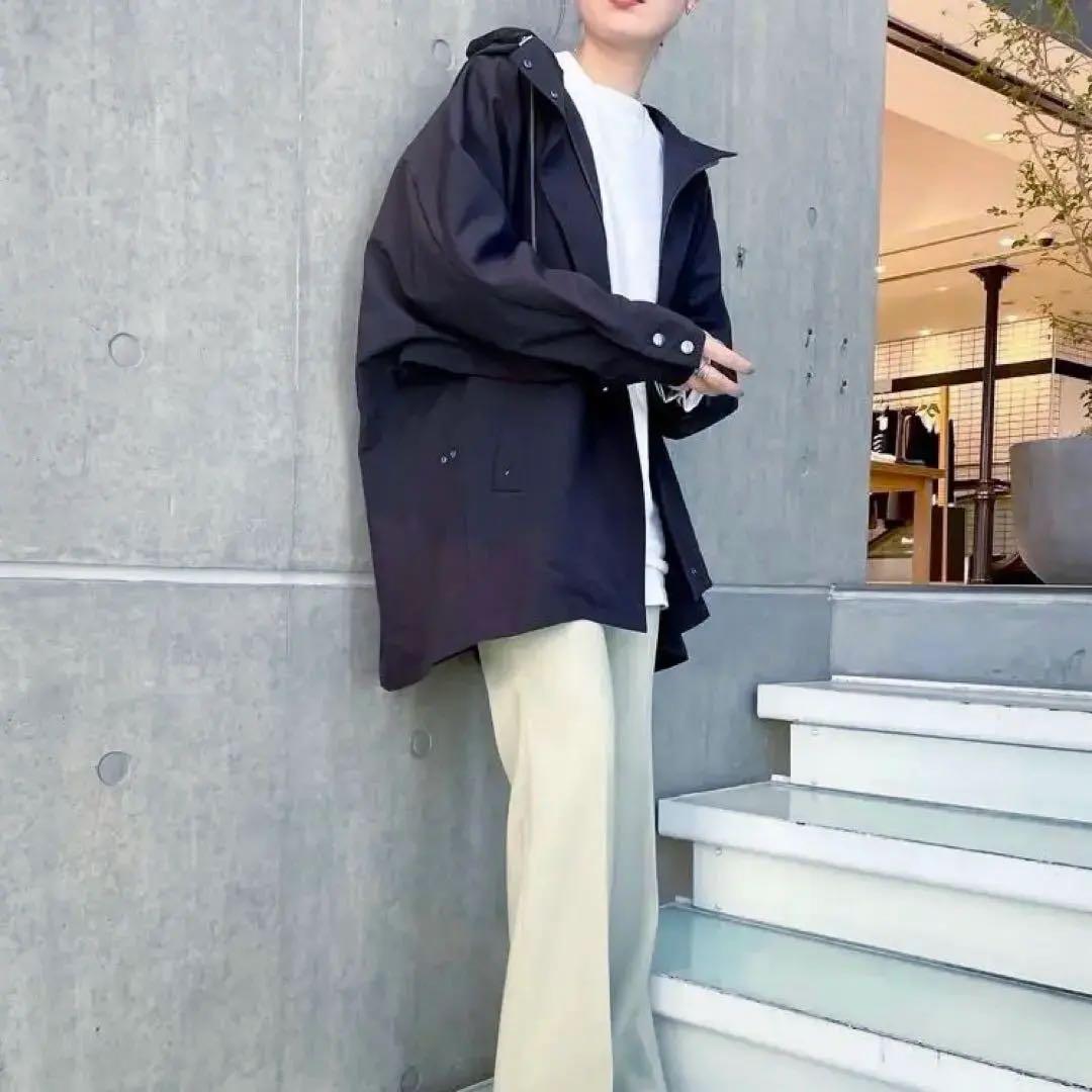 VACHEMENTアノラック ミドル丈ブルゾン