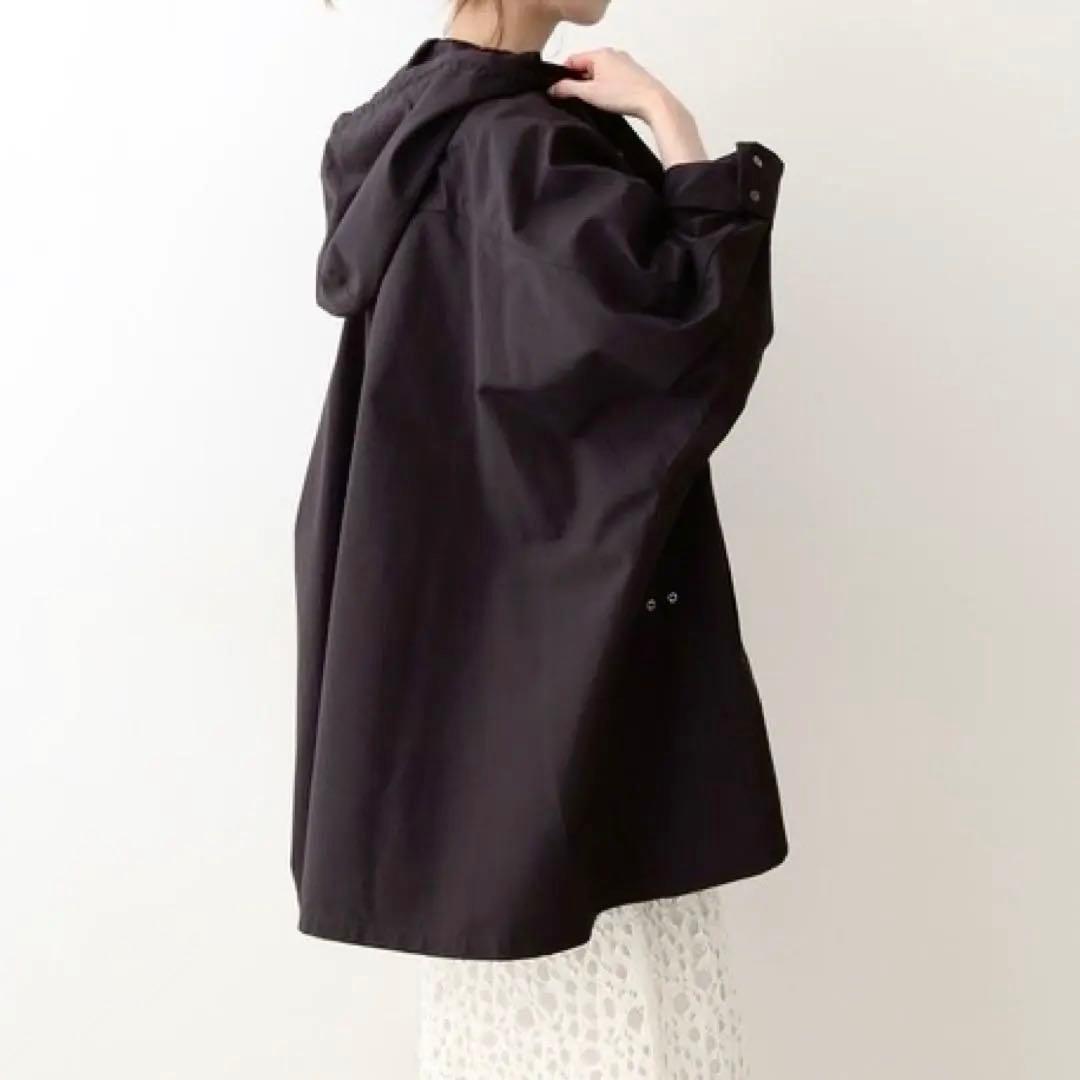 VACHEMENTアノラック ミドル丈ブルゾン