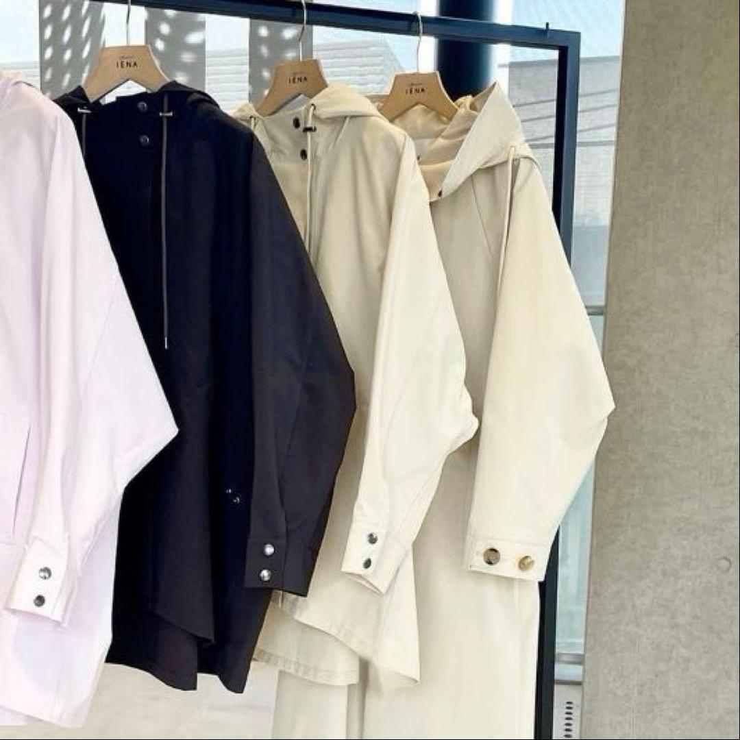 VACHEMENTアノラック ミドル丈ブルゾン