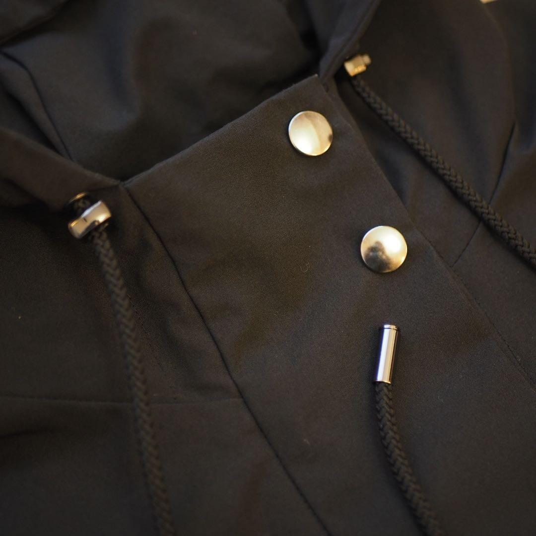 VACHEMENTアノラック ミドル丈ブルゾン