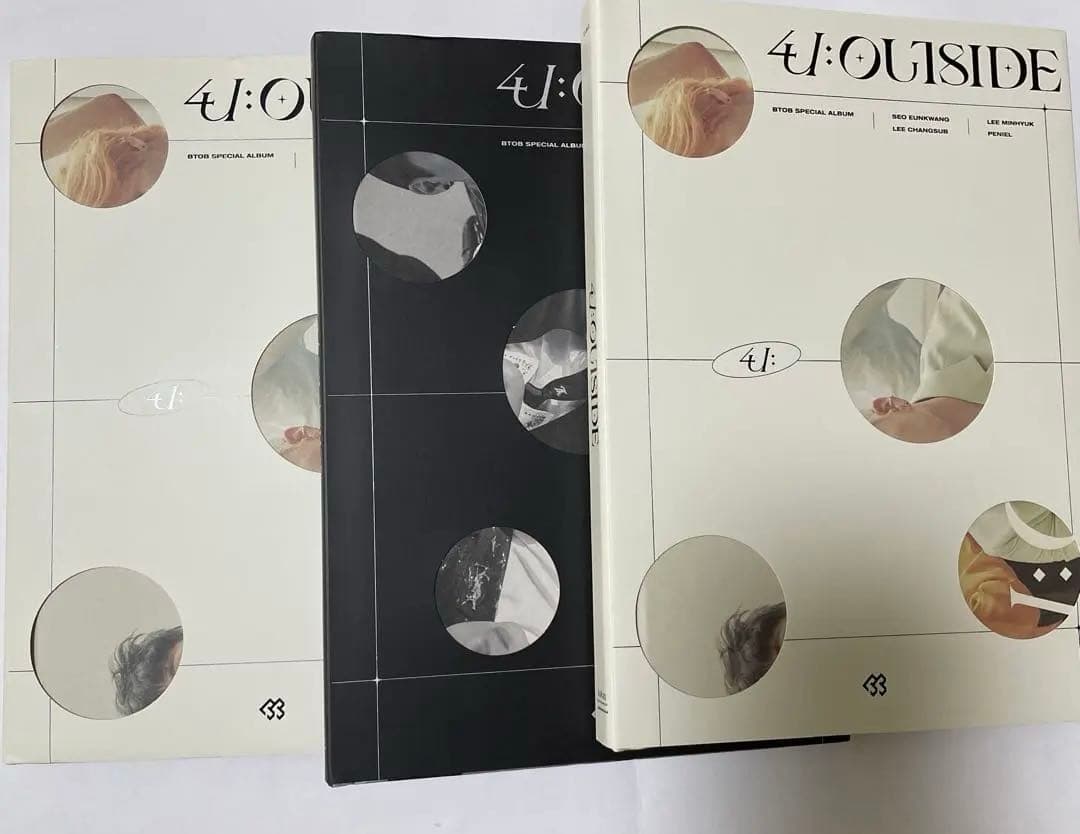 BTOB CD アルバム トレカ　まとめ売り