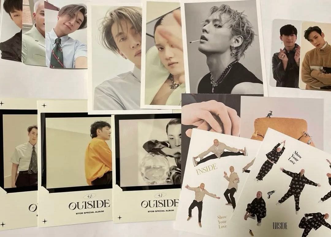 BTOB CD アルバム トレカ　まとめ売り