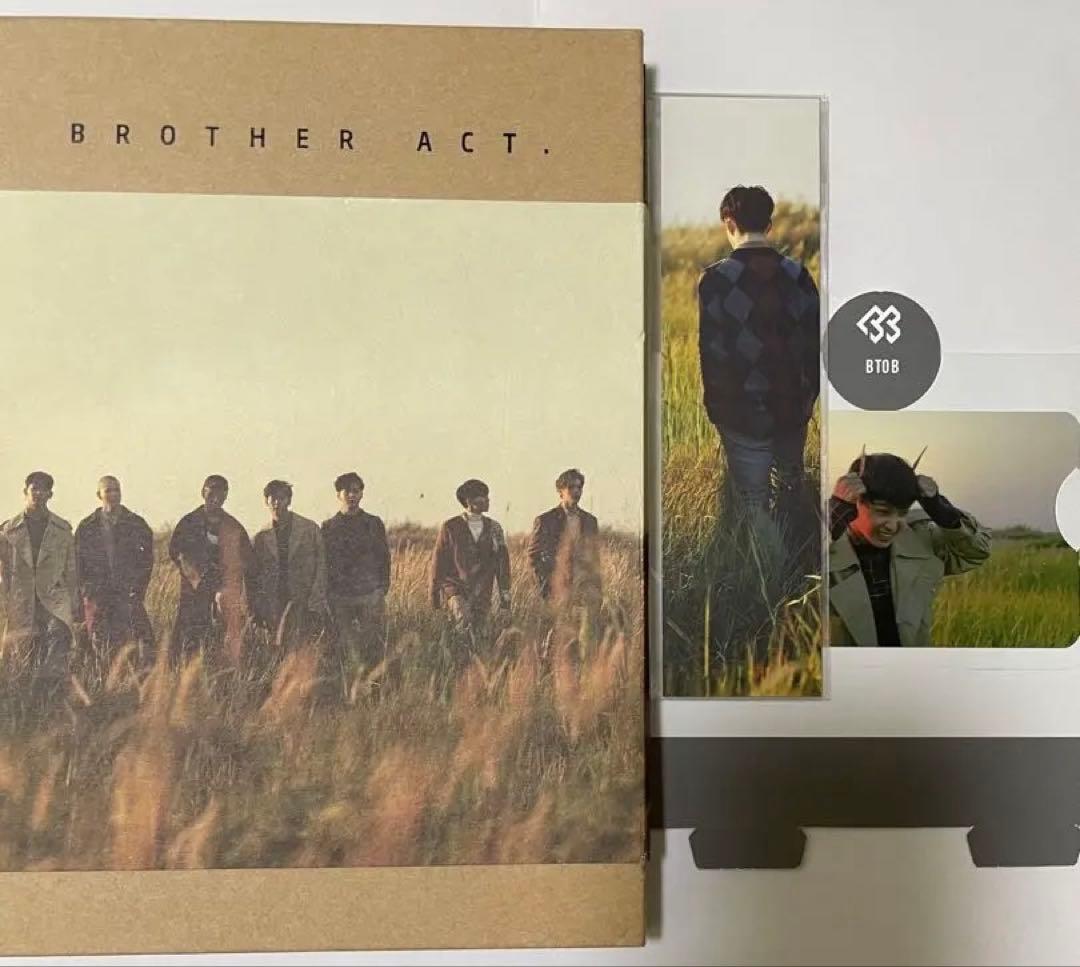 BTOB CD アルバム トレカ　まとめ売り