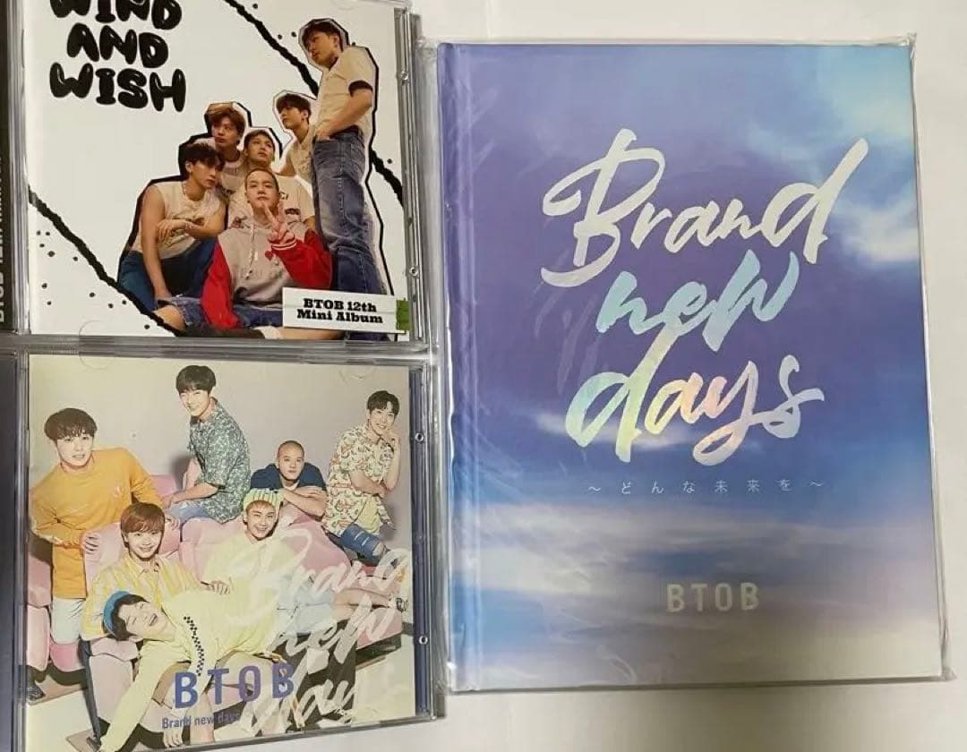BTOB CD アルバム トレカ　まとめ売り