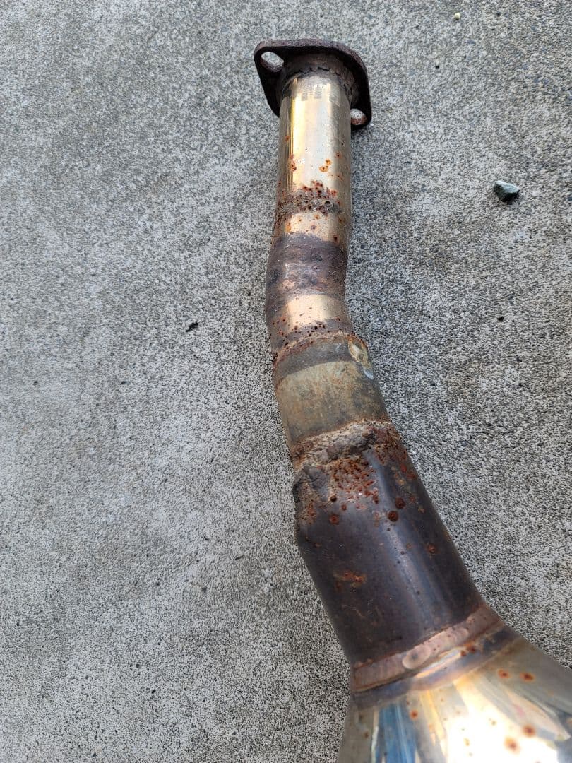 ねこ　プレオRA2,RA1用　マフラー