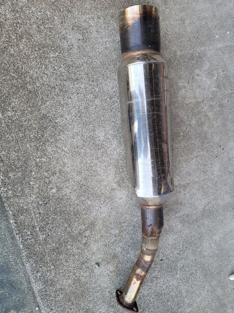 ねこ　プレオRA2,RA1用　マフラー