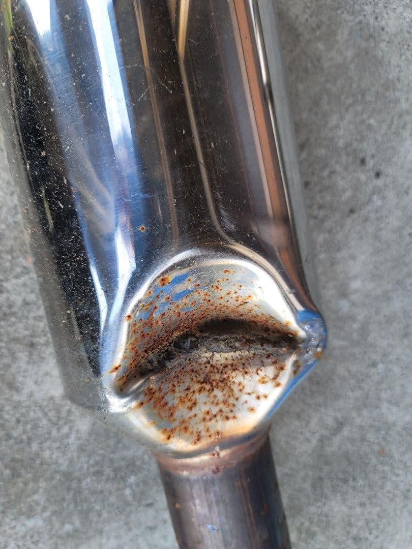 ねこ　プレオRA2,RA1用　マフラー